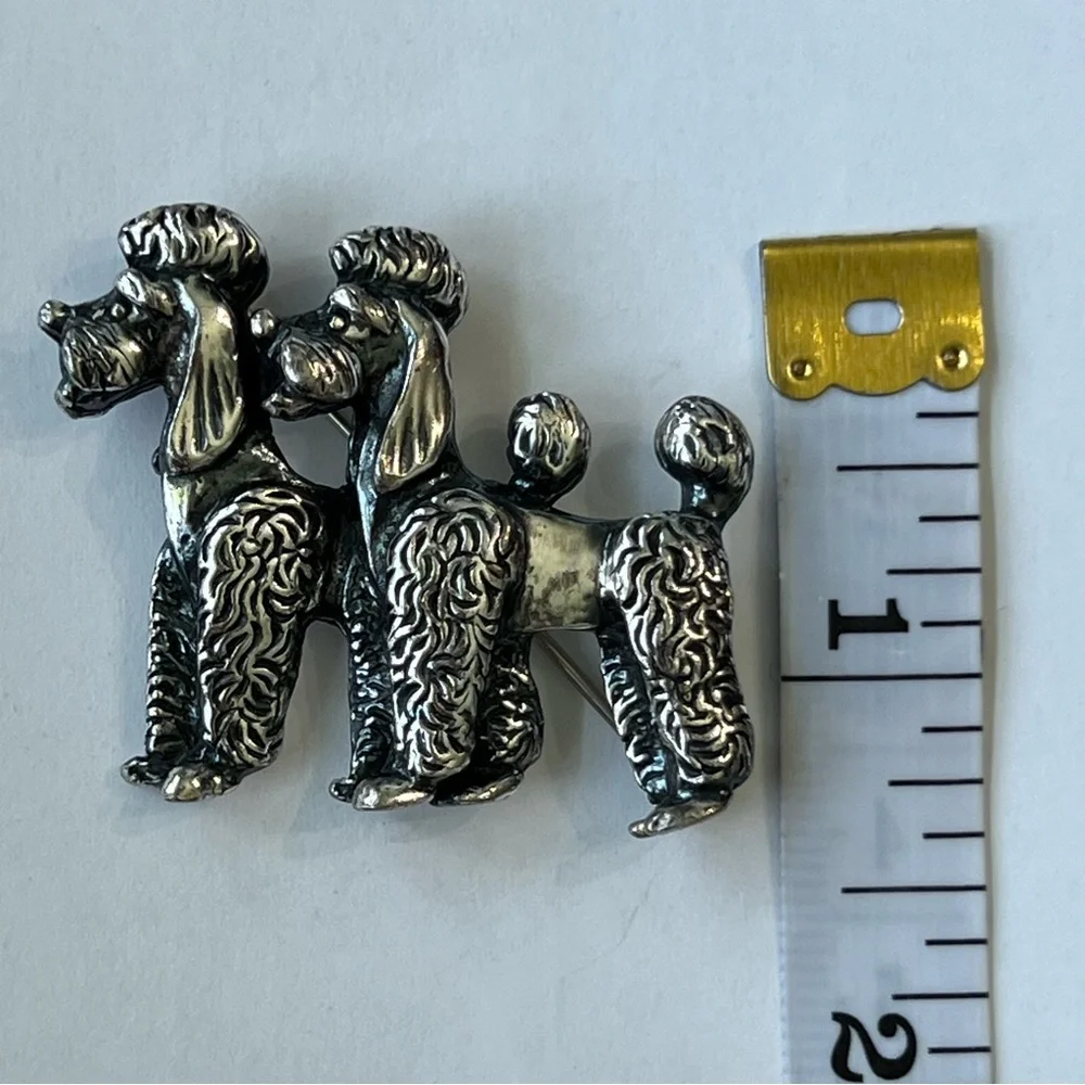 Vintage Poodle Pin - Picture 5 of 5